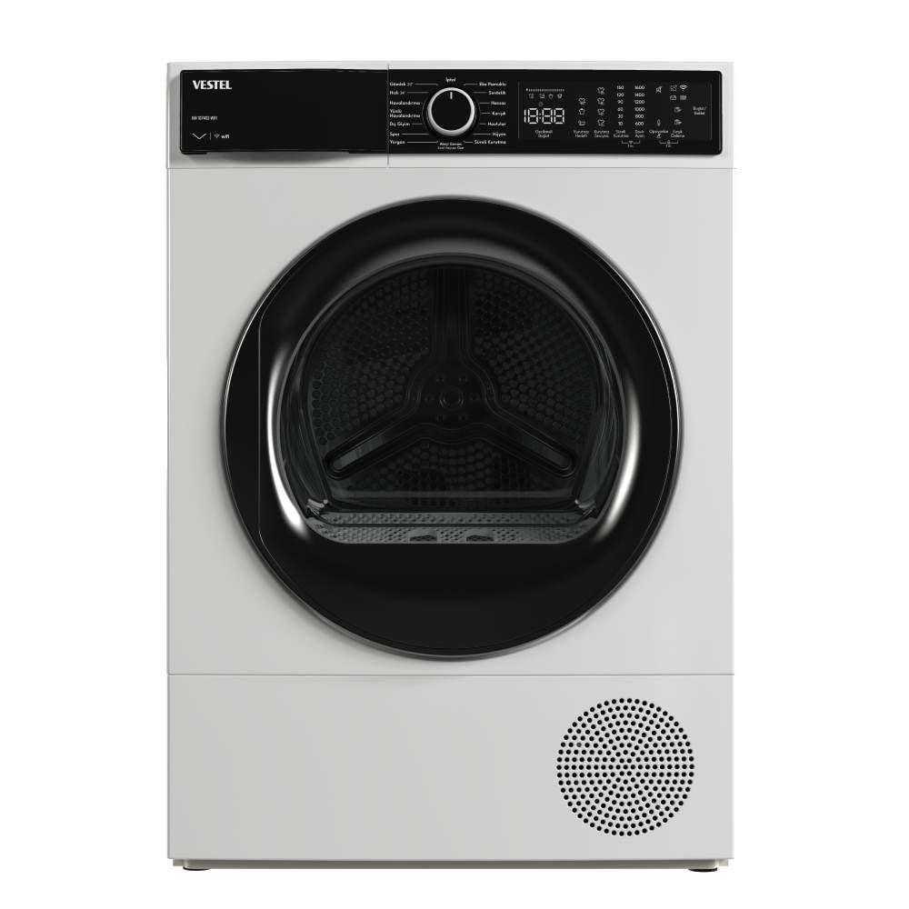 Vestel CMI128442 Wı-fı 12kg 1400 Devir Çamaşır Makinesi