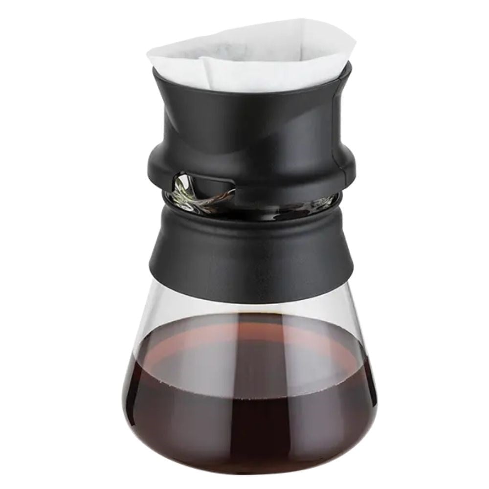 Fakir Aroma Gourmet Filtre Kahve Makinesi (Siyah Bakır)