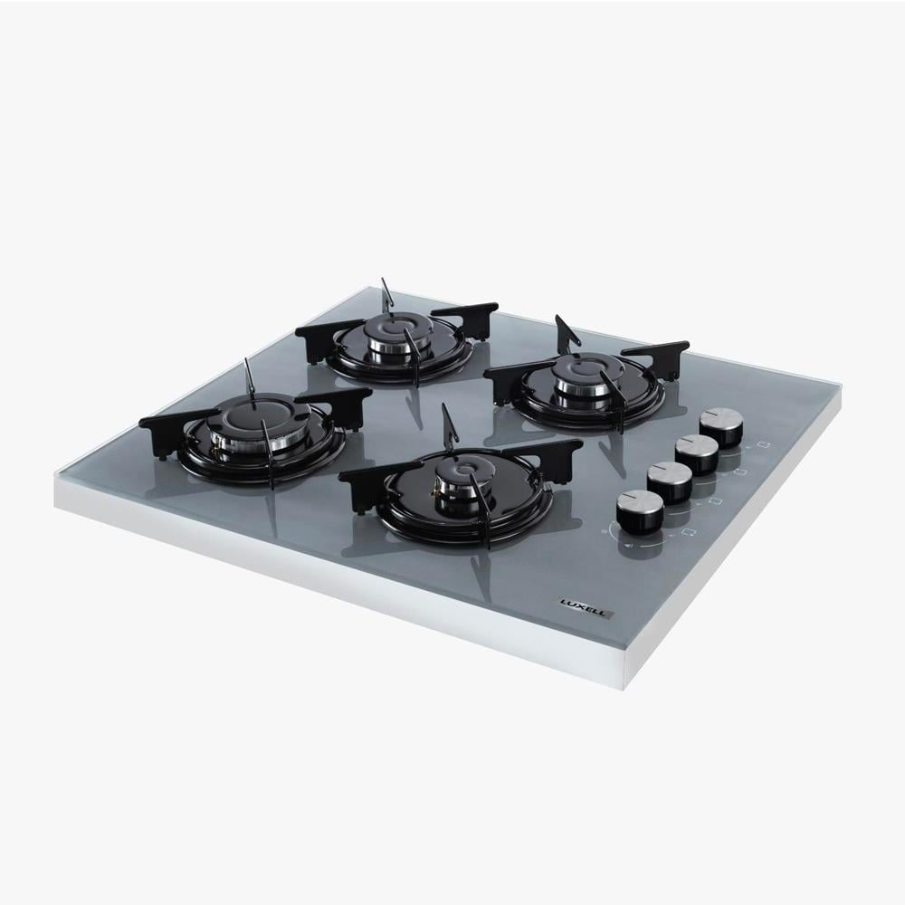 Luxell LX-40 TSHDF G Gri Ng Set Üstü Cam Ocak