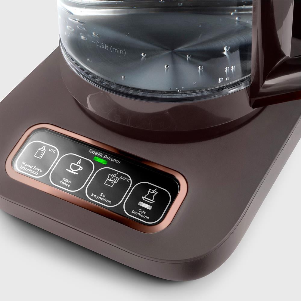 KARACA ÇAYSEVER ROBOTEA PR, WALNUT BROWN