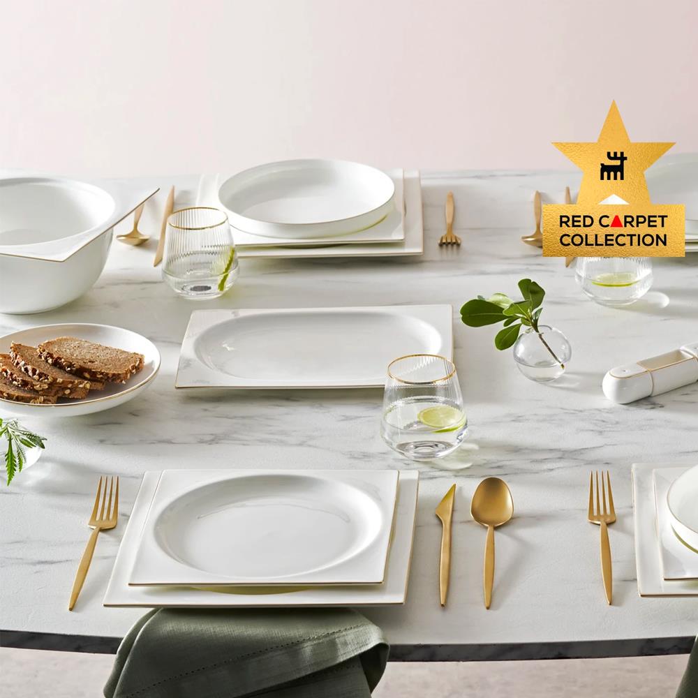 Karaca Fıne Pearl Extra Nısh 62 Pr, Gold