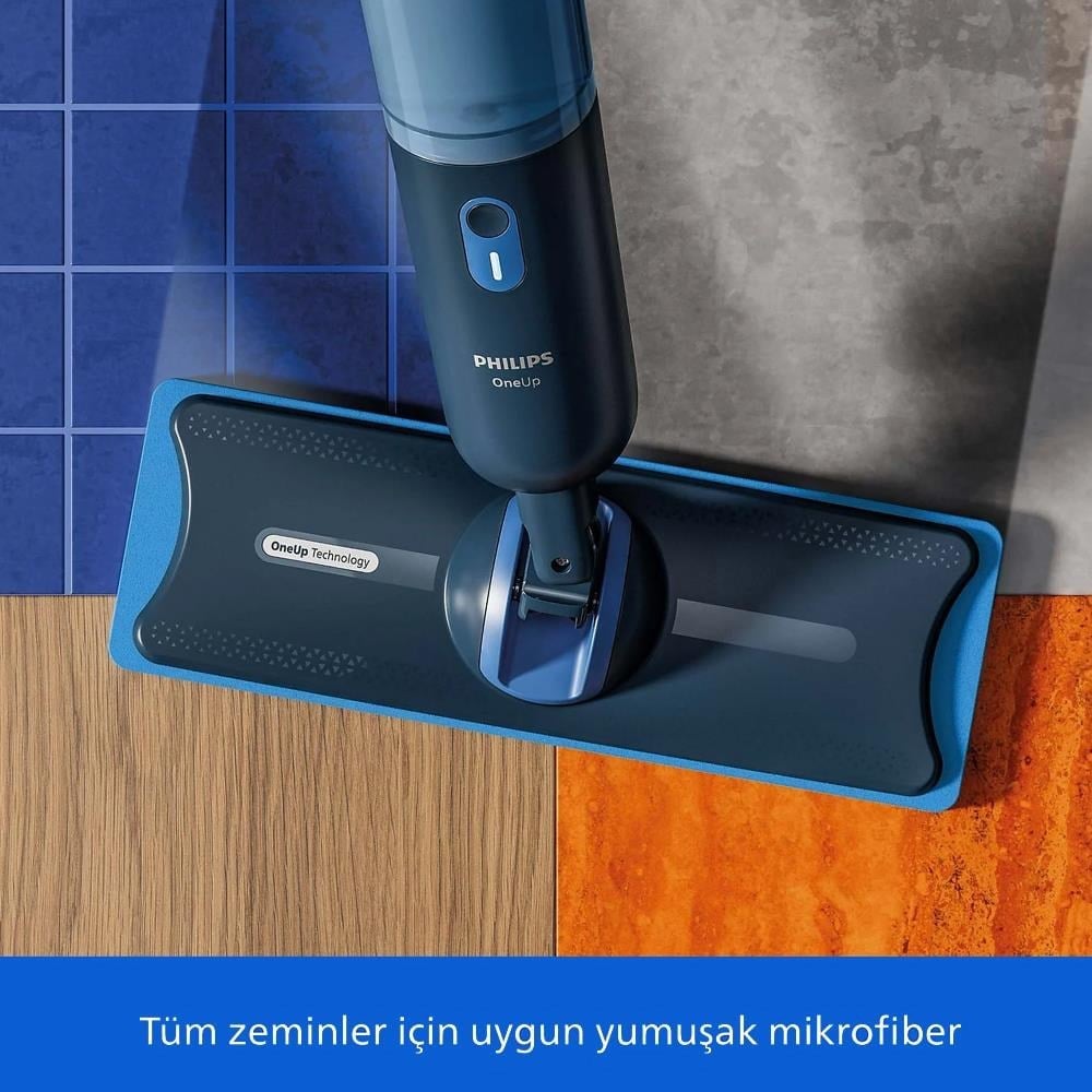 Philips Xv5113/01 OneUp 5000 Serisi Elektrikli Mop