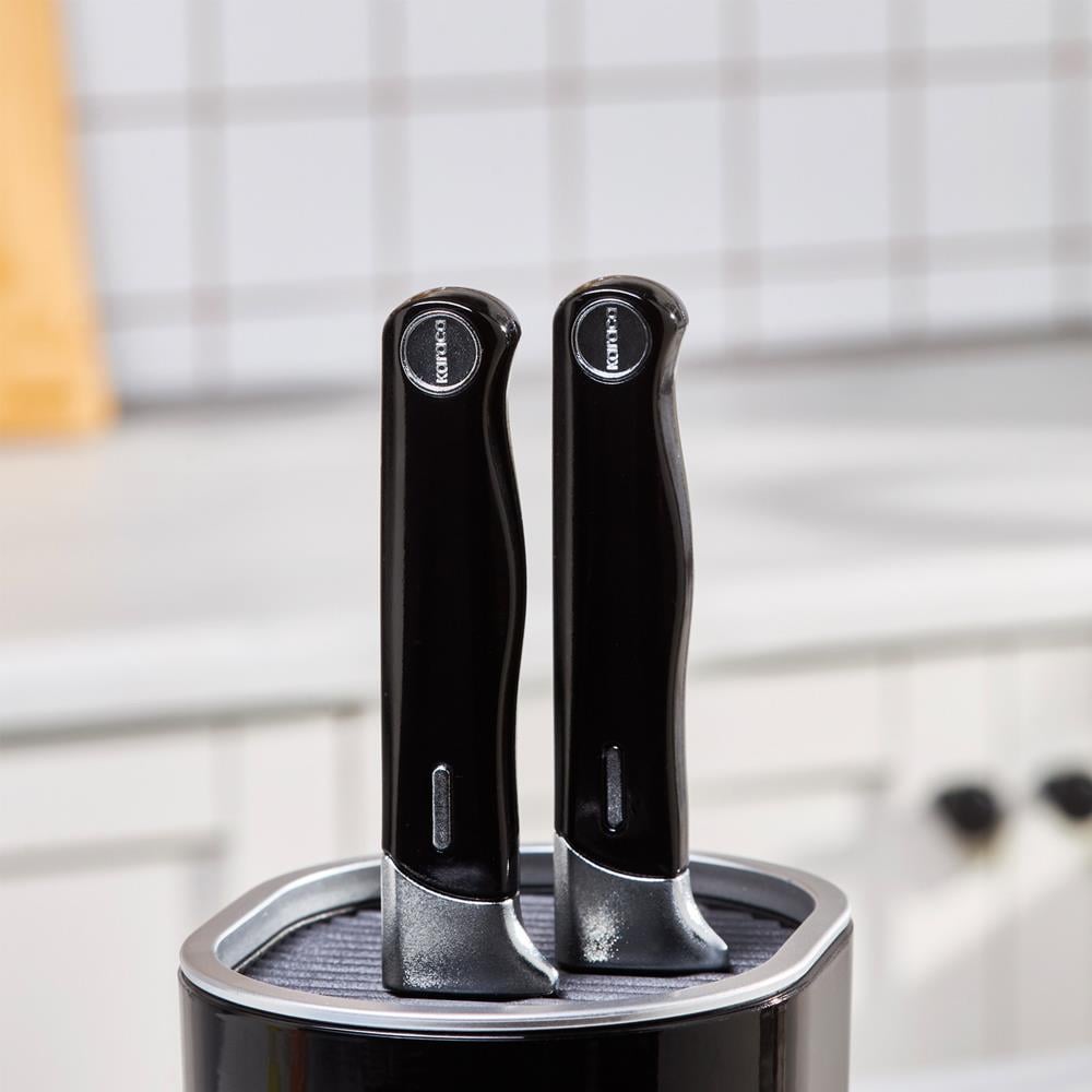 Karaca Mastermaıd 6 Parça Bıçak S, Siyah