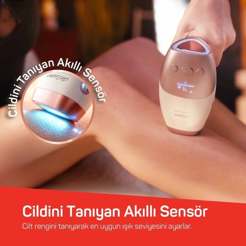 Arzum Sateen Touch Pro Ipl Epilasyon Makinesi