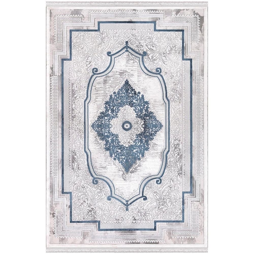 Ipek Halı Blossom Bsm 13623 160*235 Koyu Gri