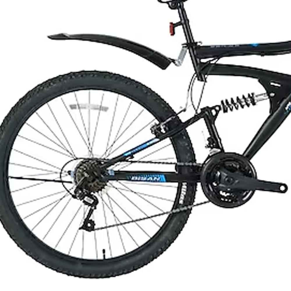 Bisan 432440-55051-24 Mts 4300-24 Jant Bisiklet Mat Siyah