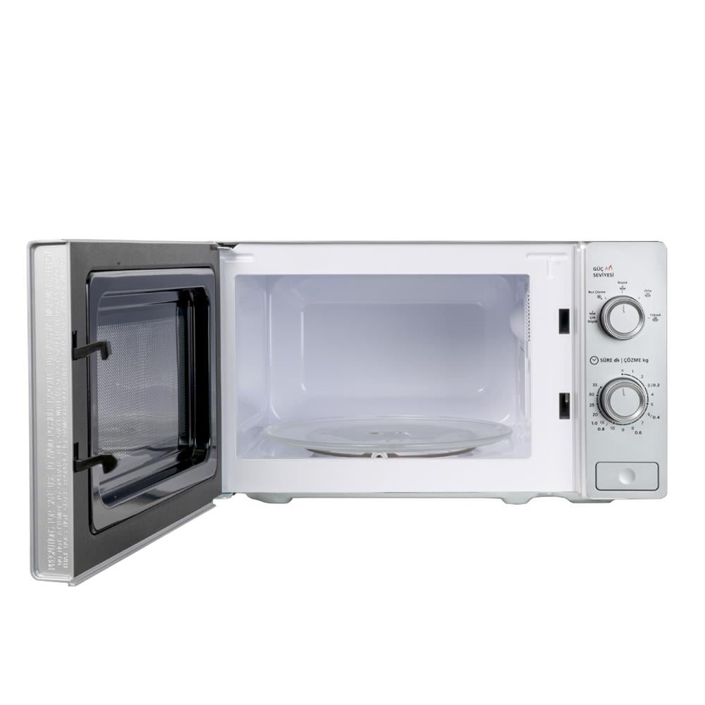 VESTEL MD 20 YMG MİKRODALGA FIRIN GRİ