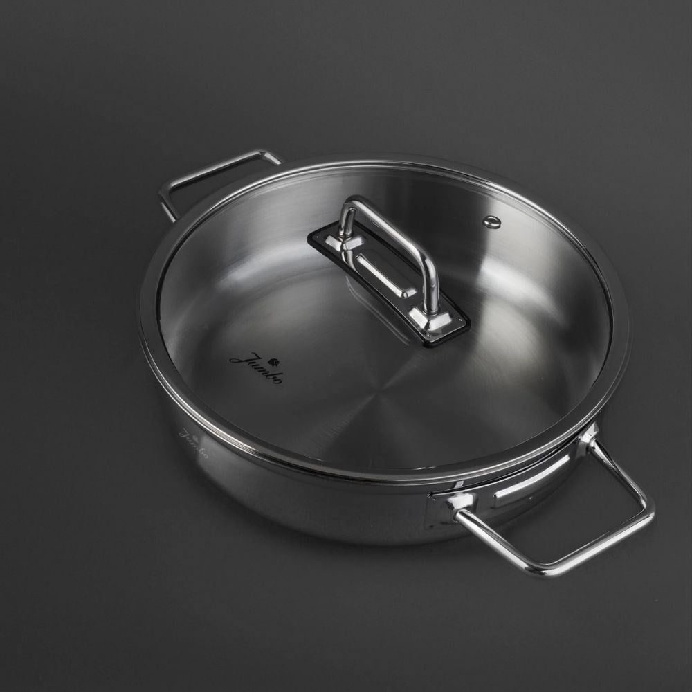 Jumbo Modena 8 Prç Tencere Seti