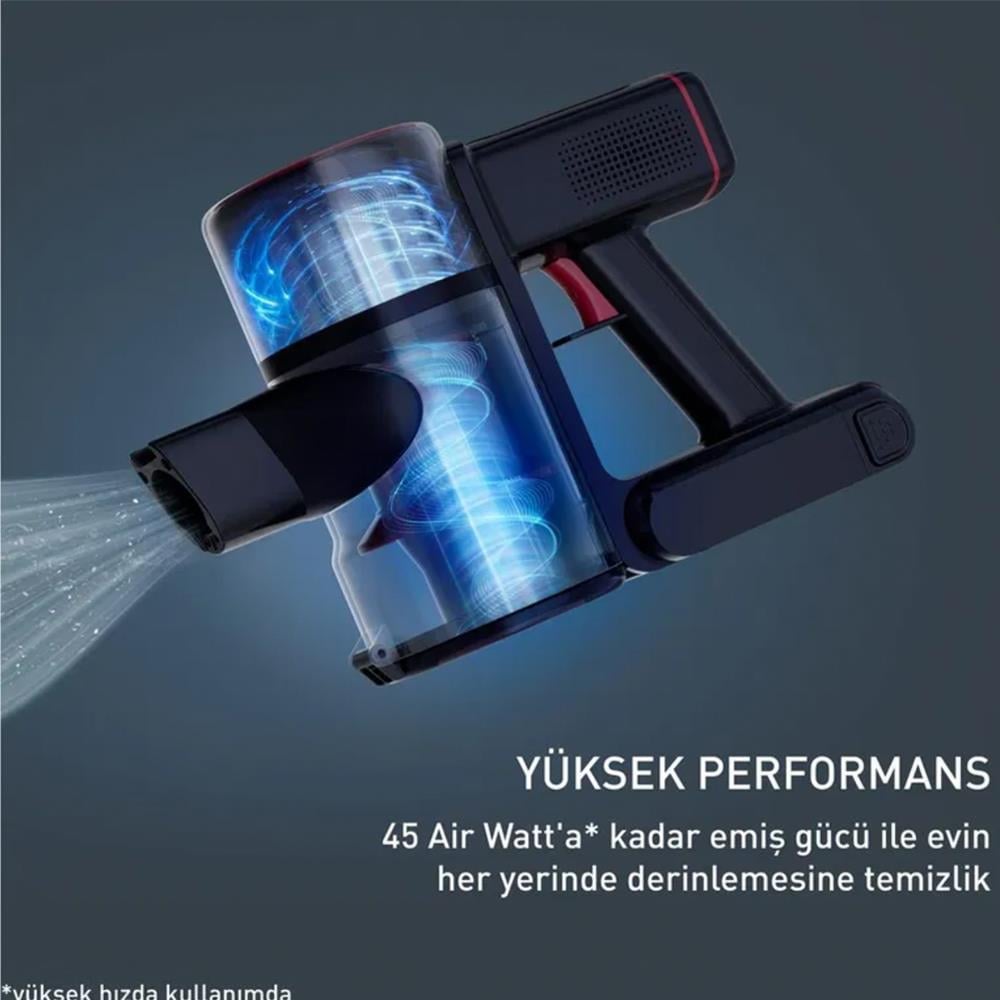 Tefal Ty6t90tr X-force Flex 8.60 Max (aqua)dikey Süpürge