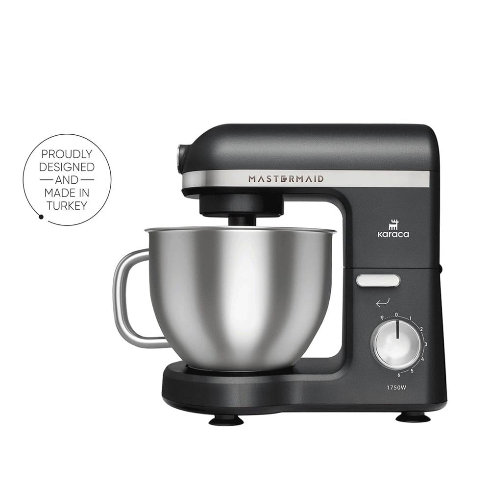 KARACA MASTERMAID CHEF PRO, SHINY BLACK
