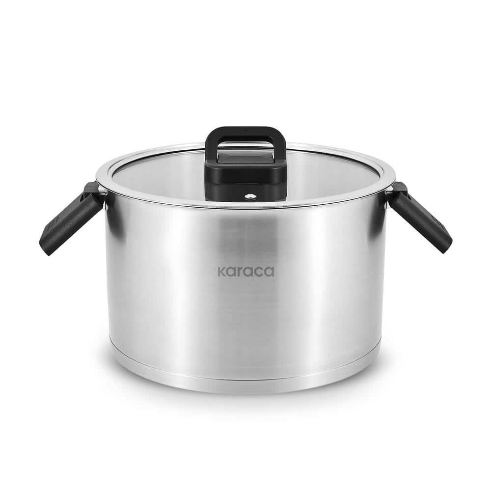 Karaca Aşiyan 10 Parça Çelik Tencere Seti