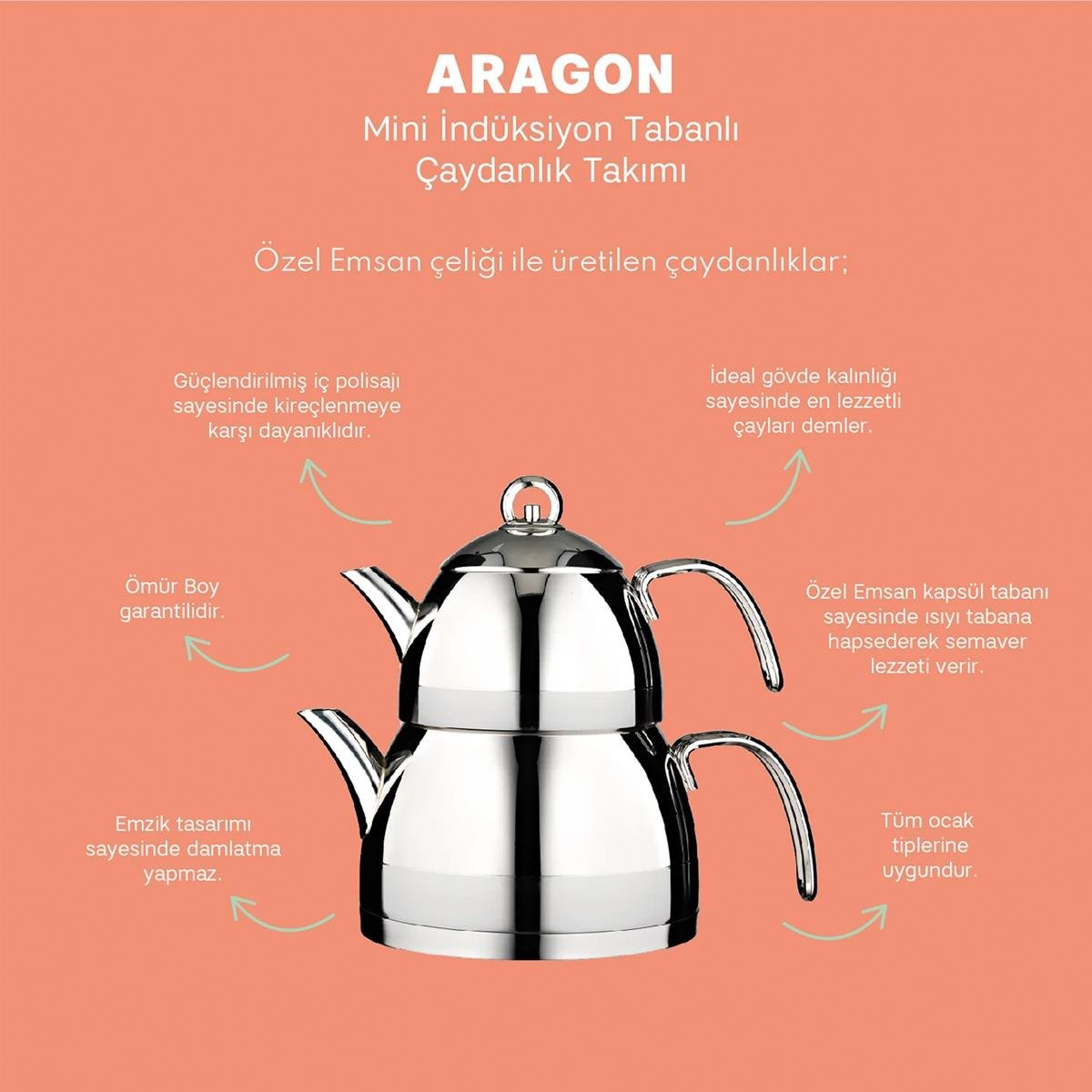 EMSAN ARAGON MINI  CAYDANLIK