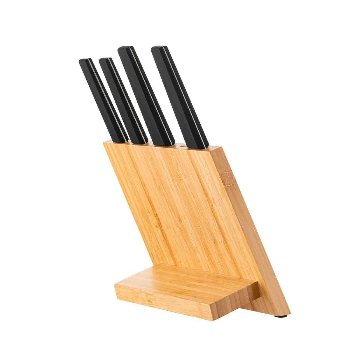 EMSAN BLACK 5 PARÇA BIÇAK SETİ
