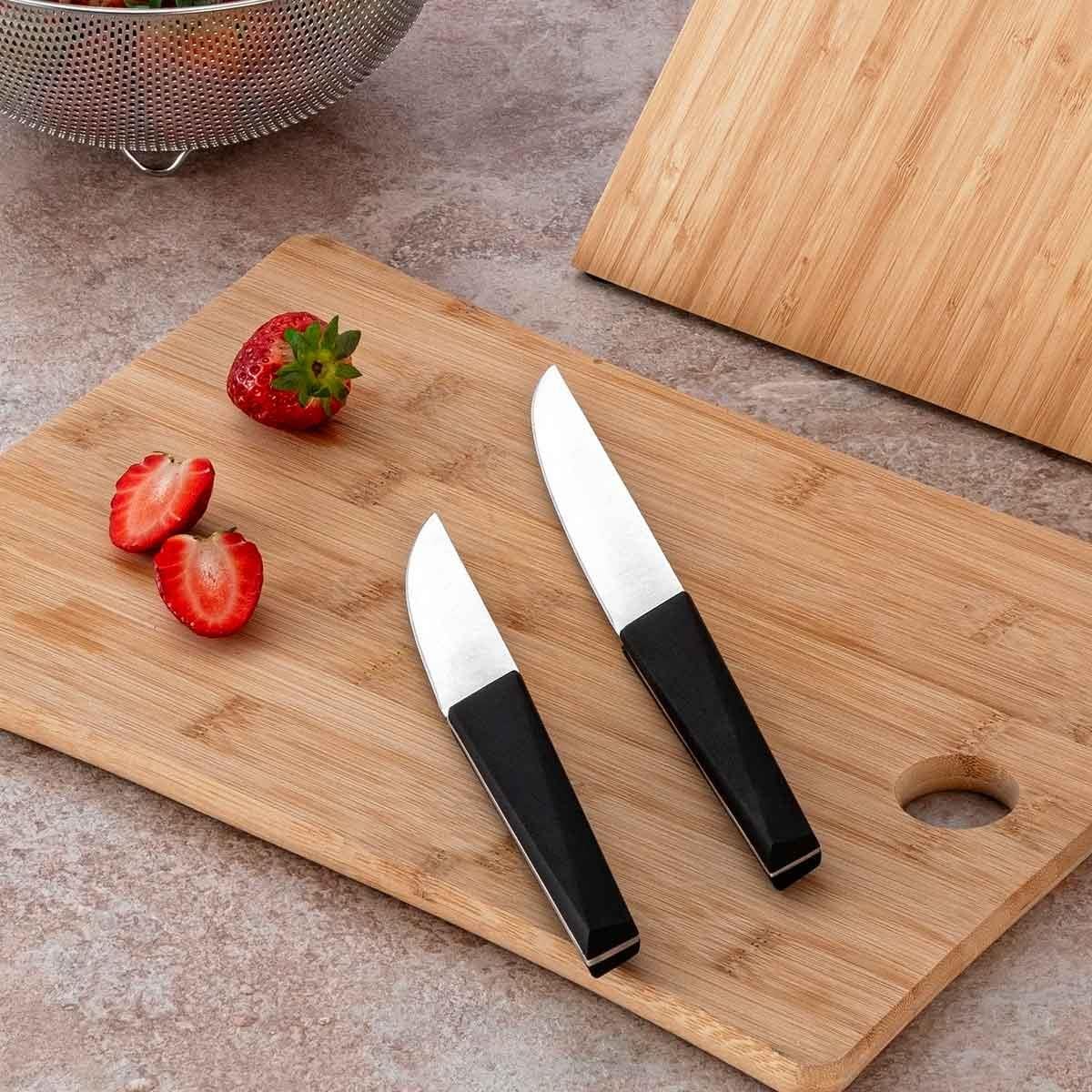 EMSAN BLACK 5 PARÇA BIÇAK SETİ