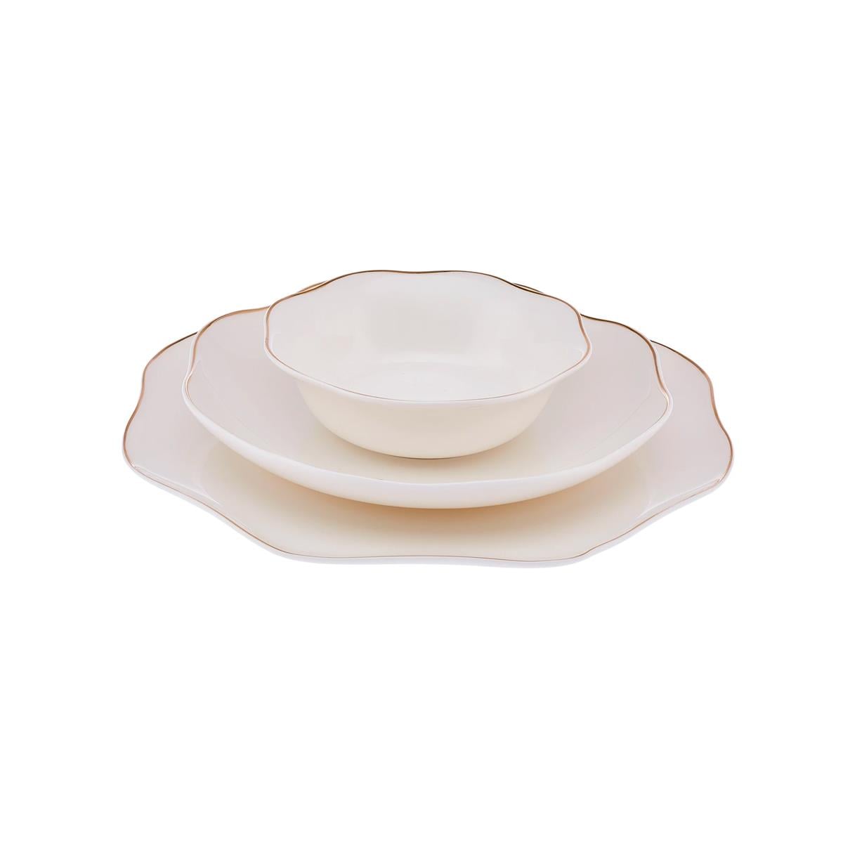 EMSAN FINE BONE LOTUS GOLD YMT 18 PRÇ