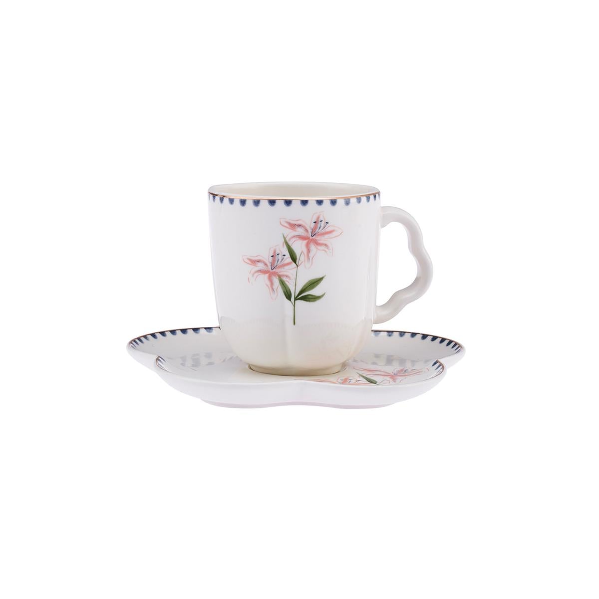 EMSAN LILIUM 32 PRÇ 6 KİŞİLİK KAHVALTI TAKIMI