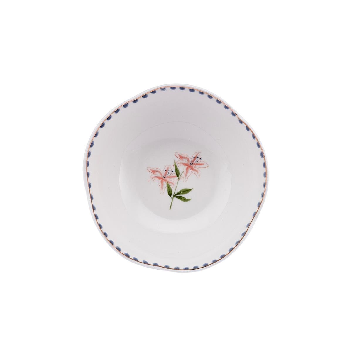 EMSAN LILIUM 32 PRÇ 6 KİŞİLİK KAHVALTI TAKIMI