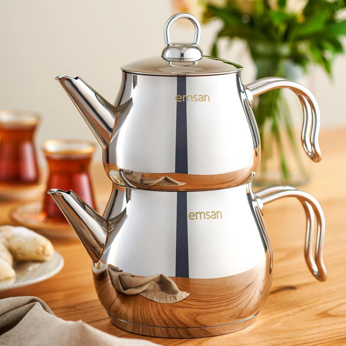 EMSAN LİNA ÇAYDANLIK TK - INOX