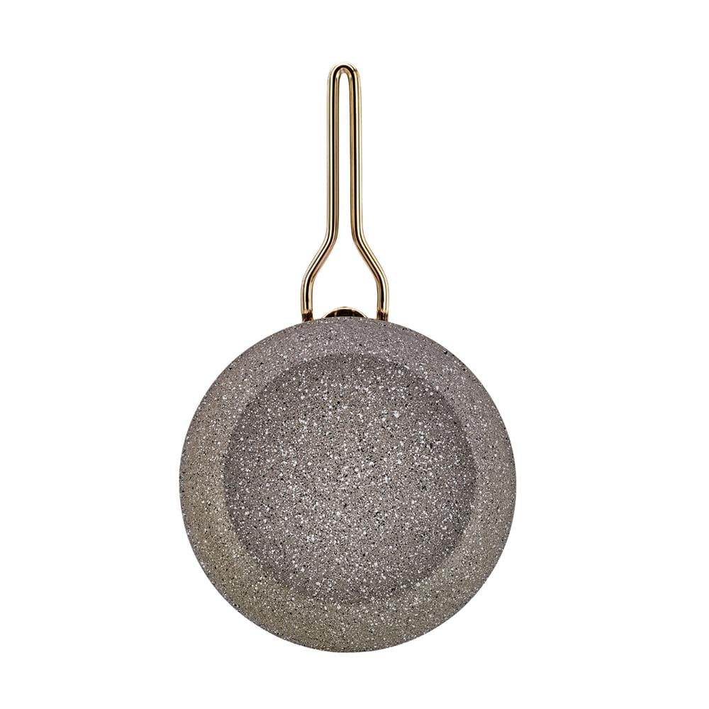 EMSAN LINE GRANIT 7 PRC TENCERE SET SIYAH-GOLD