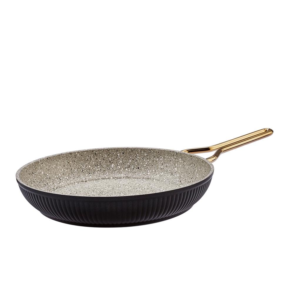 EMSAN LINE GRANIT 7 PRC TENCERE SET SIYAH-GOLD