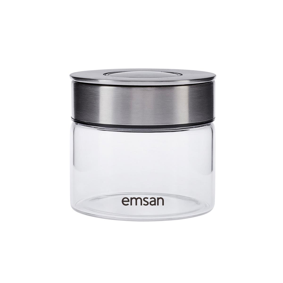 EMSAN MODERN SAKLAMA KAVANOZU 450 ML