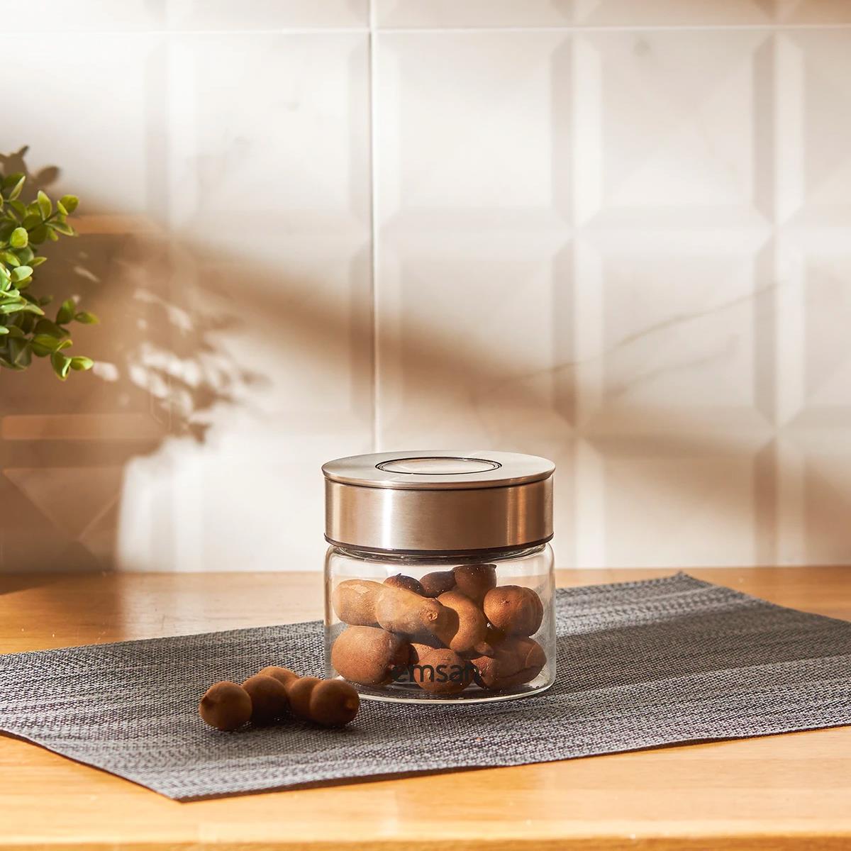 EMSAN MODERN SAKLAMA KAVANOZU 450 ML