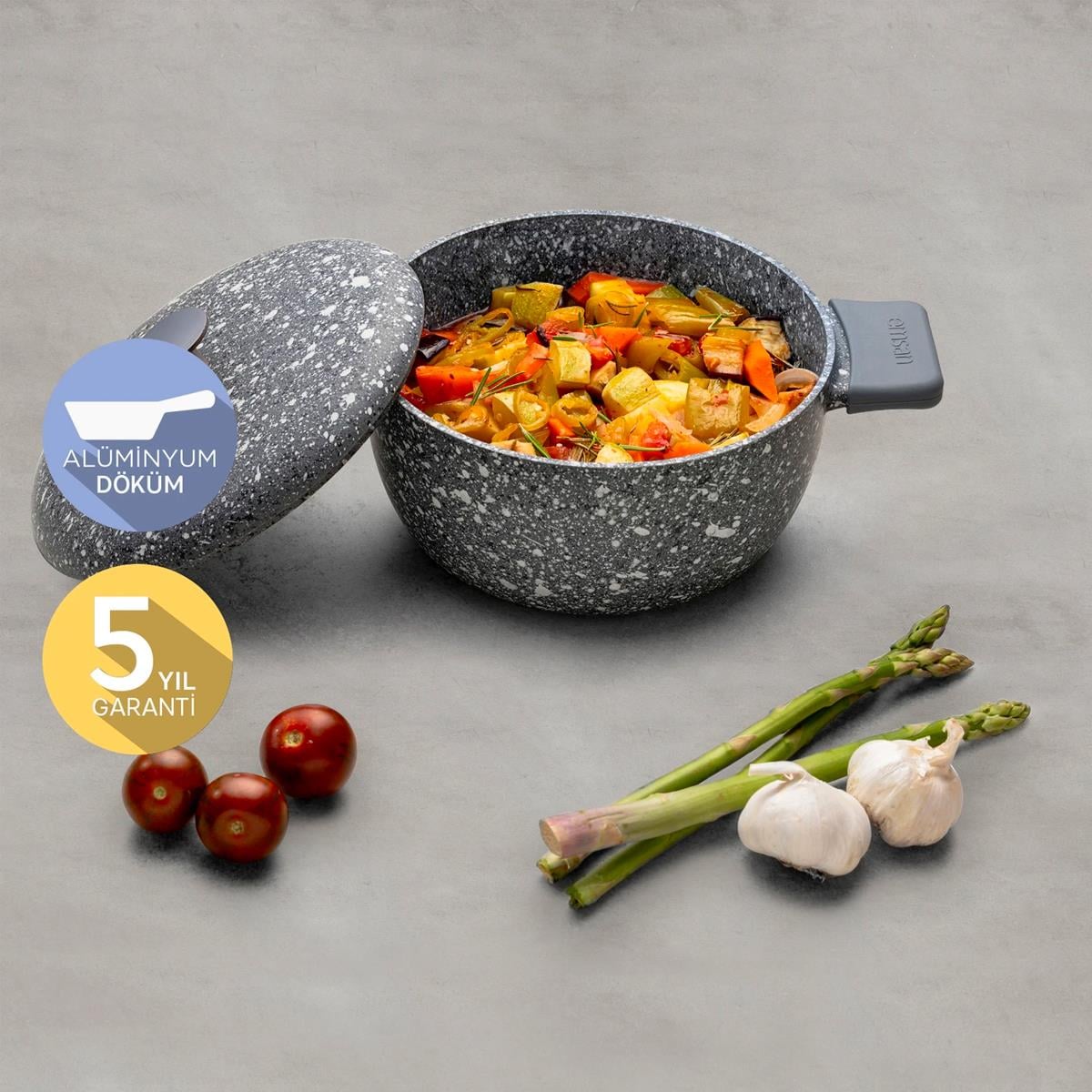 EMSAN PERGE 20 CM DERIN TENCER