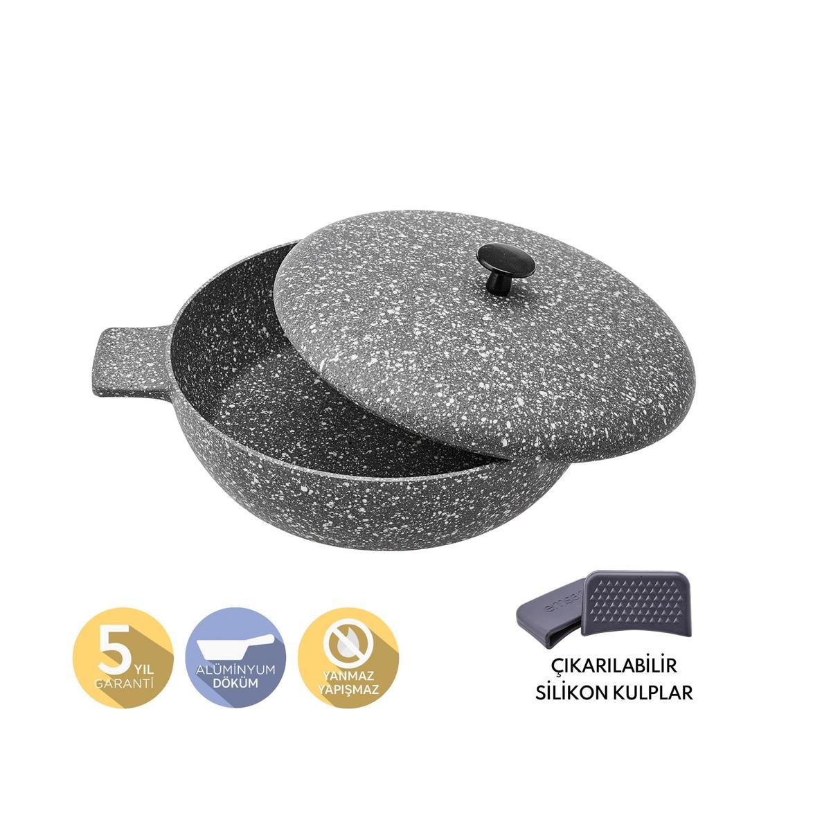 EMSAN PERGE 28 CM PILAV TENCER