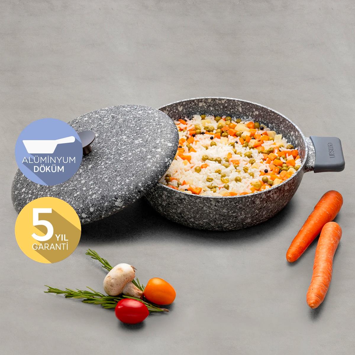 EMSAN PERGE 28 CM PILAV TENCER