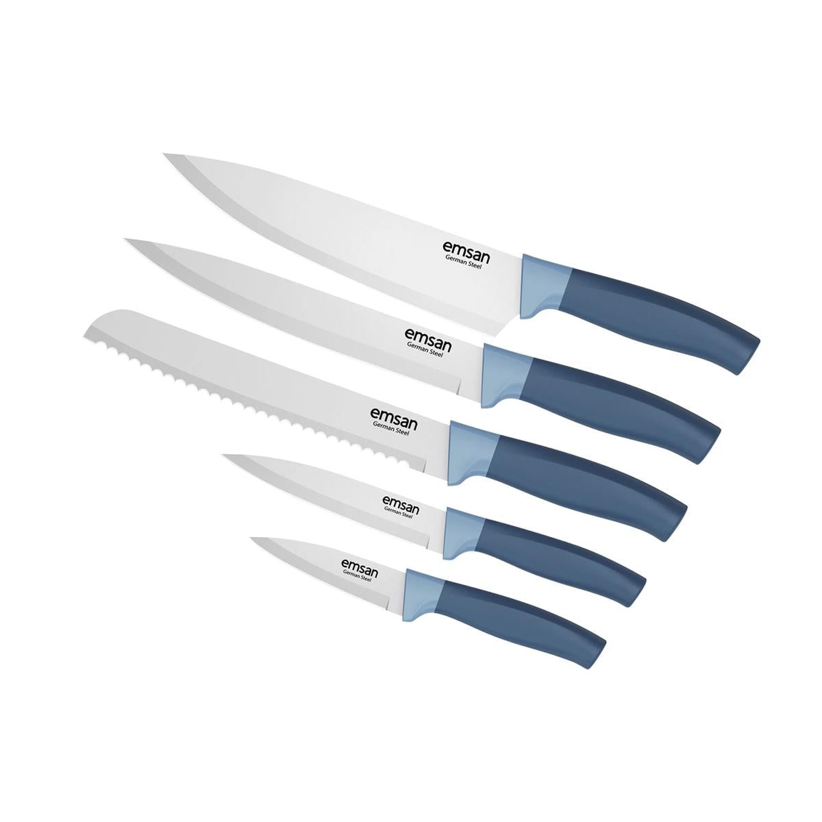 EMSAN ROYAL GERMAN STEEL BIÇAK SETİ