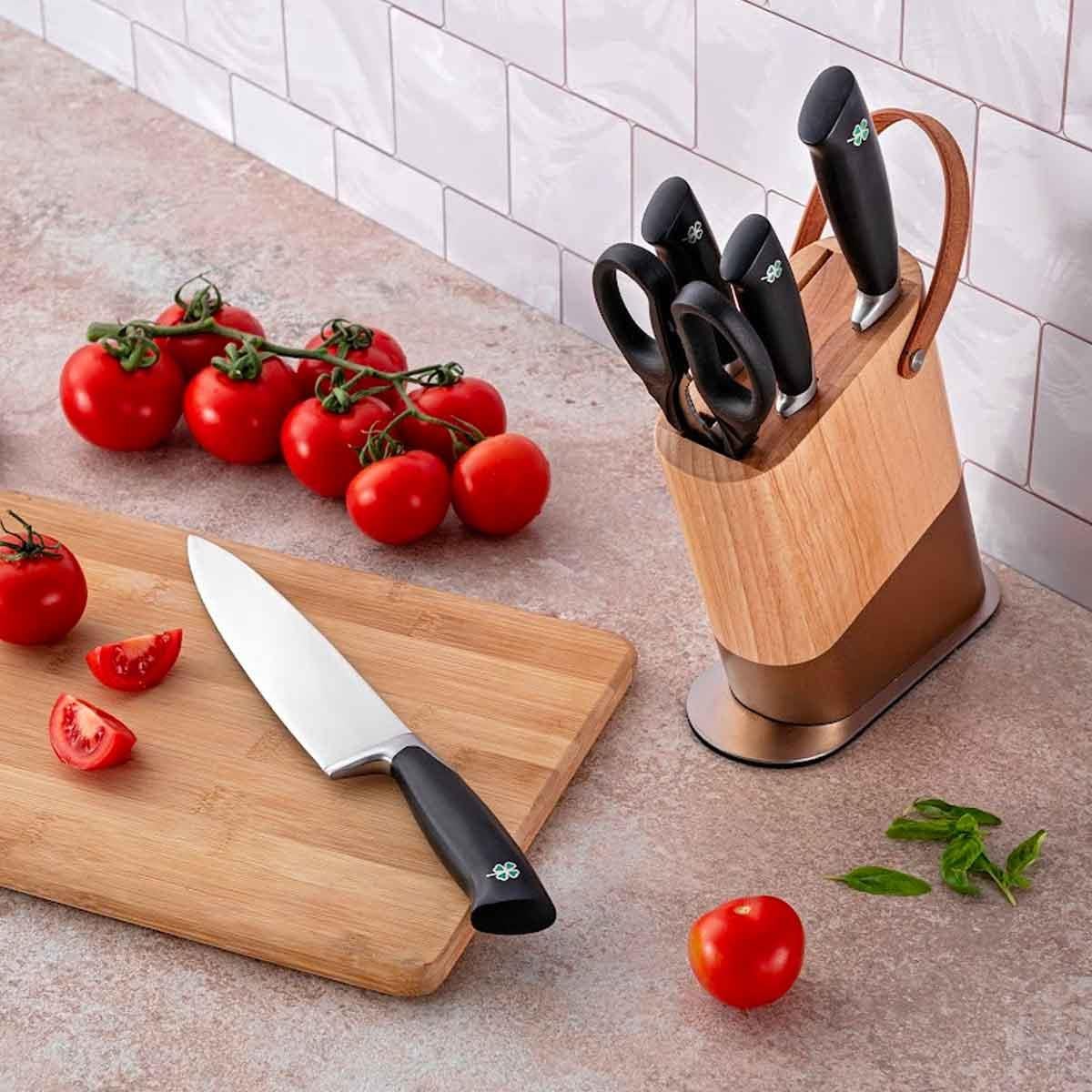 EMSAN STRONGER 6 PARÇA BIÇAK SETİ
