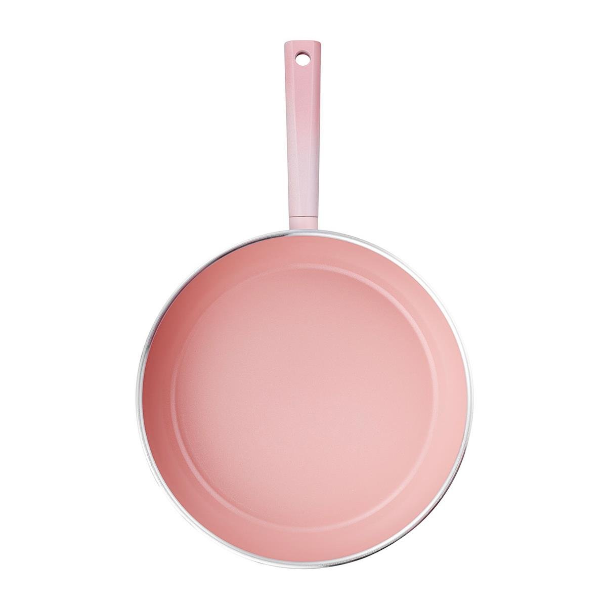 EMSAN SWISS CRYSTAL 7 PARÇA TENCERE SETİ PEMBE