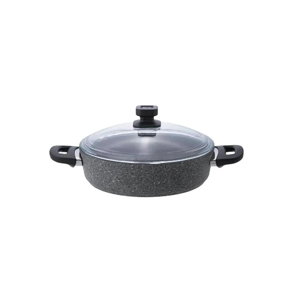 EMSAN TITANIUM GRANİT 16 CM DERİN TENCERE