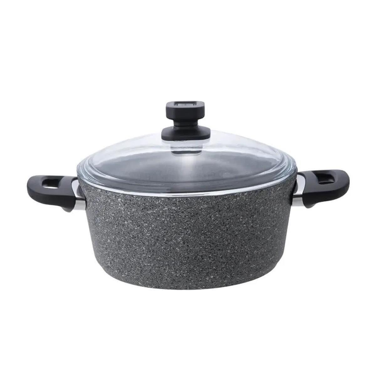 EMSAN TITANIUM GRANİT  20 CM DERİN TENC