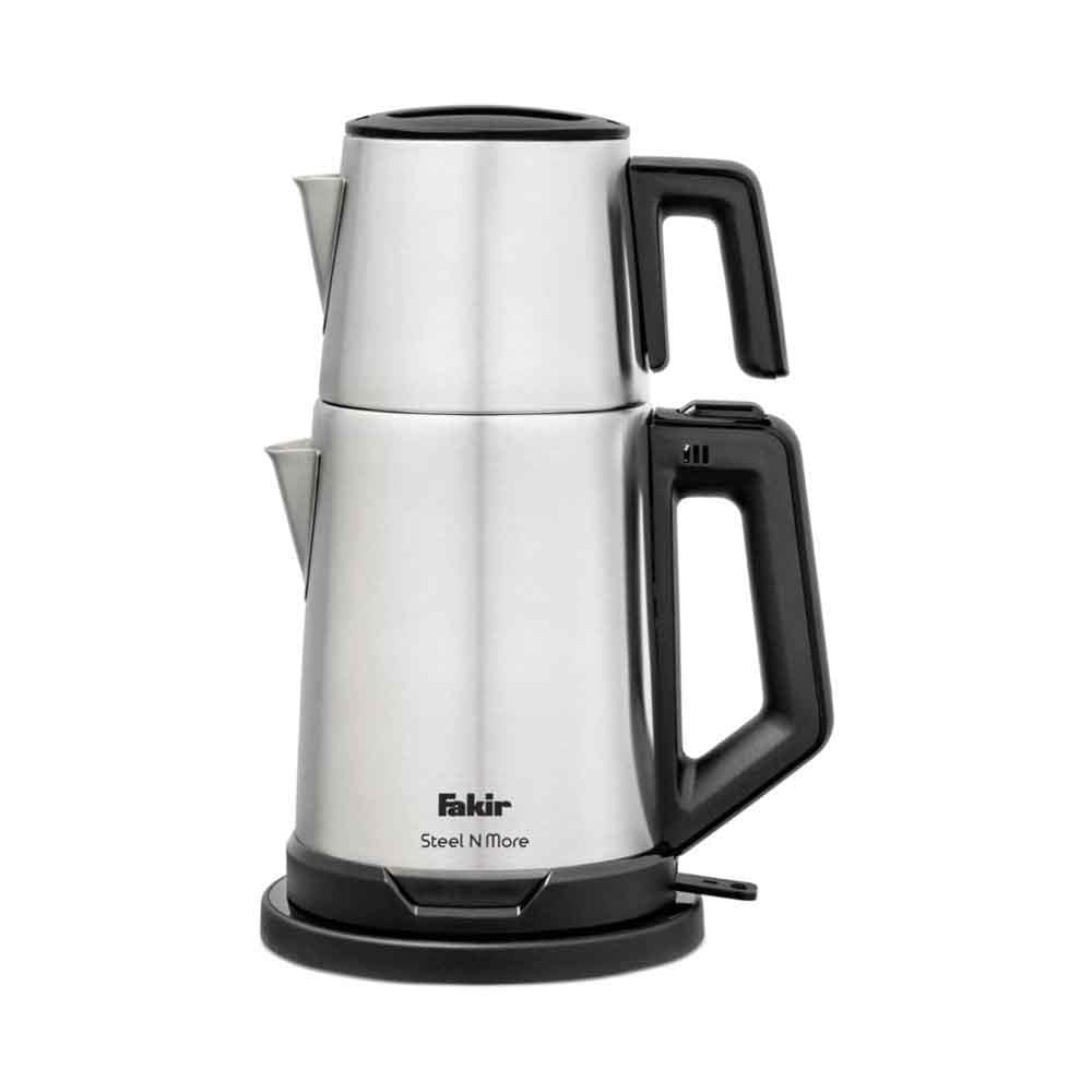 Fakir Steel N More Çay Makinesi İnox