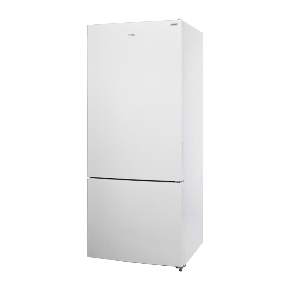 Vestel NFK60011 TE 533 Lt No-Frost Alttan Donduruculu Buzdolabı
