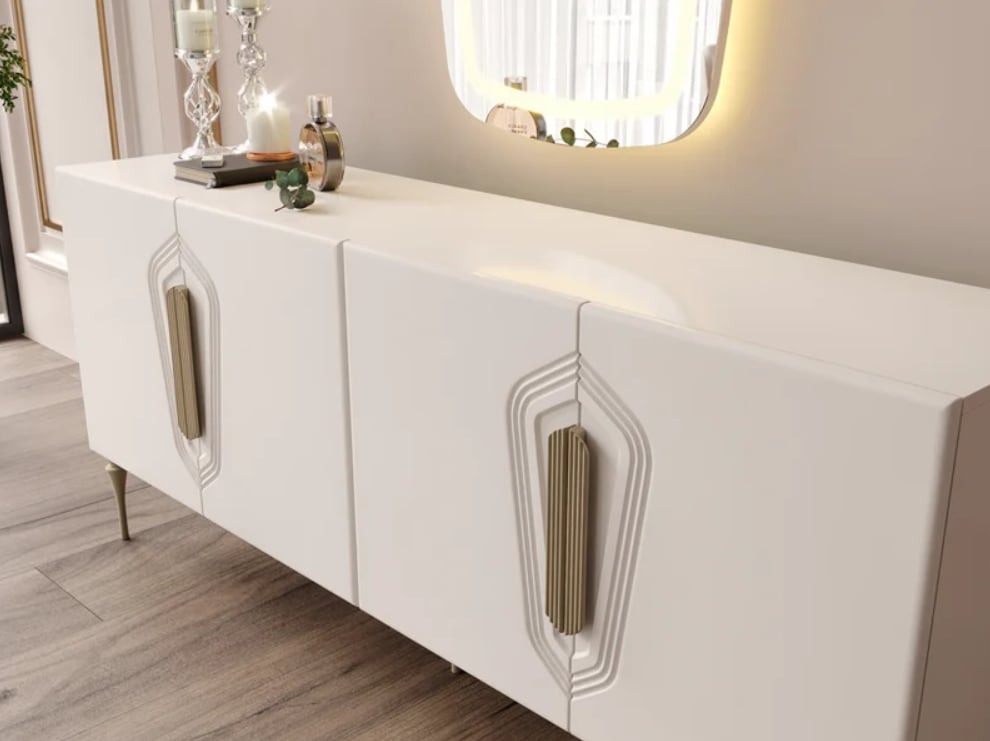 Marcastil Imperial Yemek Odası Sandalyesiz