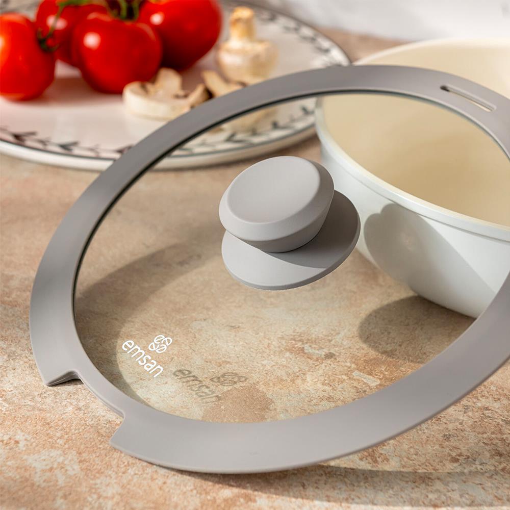 Emsan Easy Clıck Tencere Seti 9 Parça