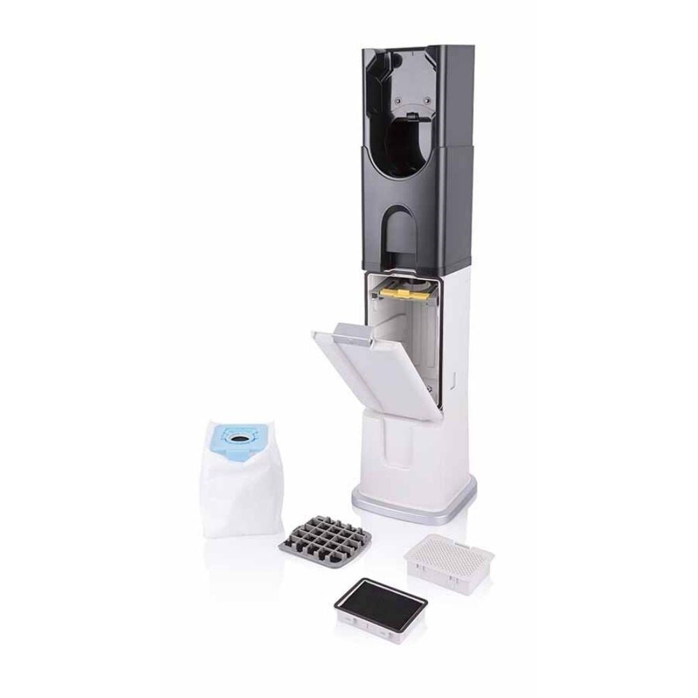 Arnica Solara Tower Otomatik Toz Boşaltma İstasyonlu Şarjlı Dik Süpürge