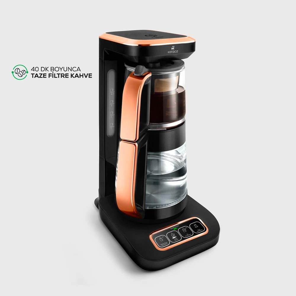 KARACA ÇAYSEVER ROBOTEA PR, BLACK COPPER