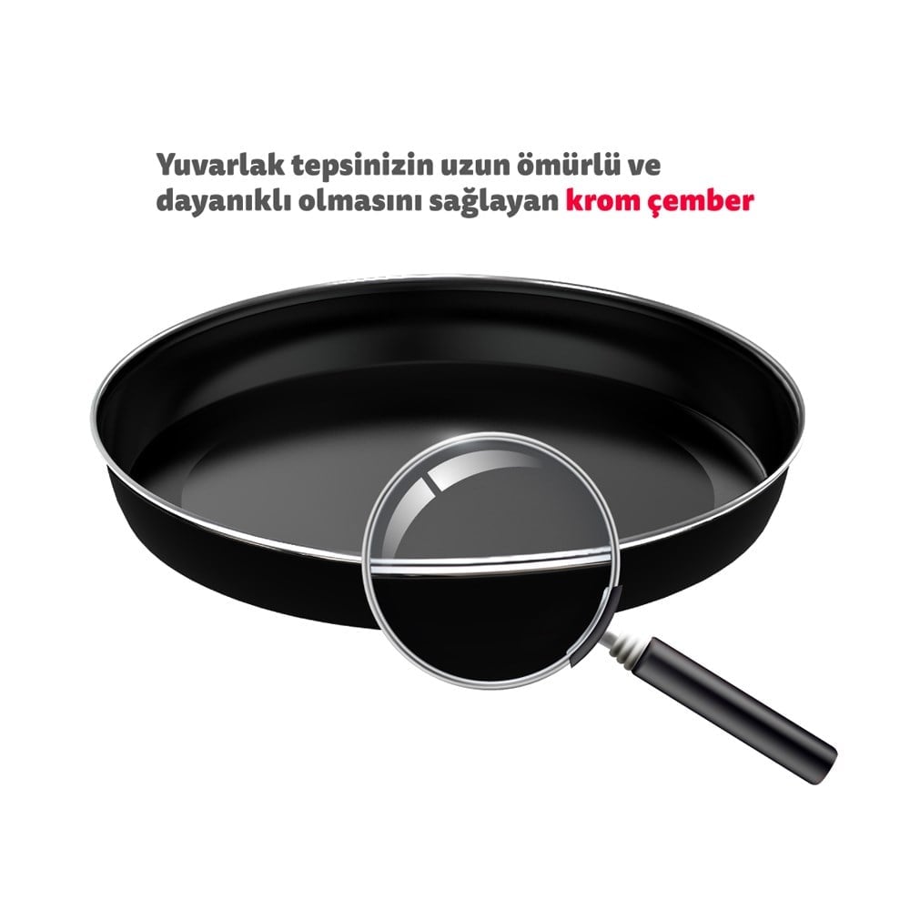 Sımfer M 4507 Inox Turbo Albenı Mıdı Fırın