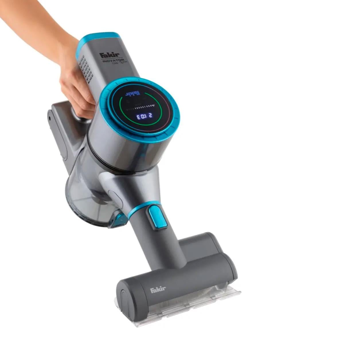 FAKİR INOVATOR X PLUS 7286  ŞARJLI DİKEY SÜPÜRGE