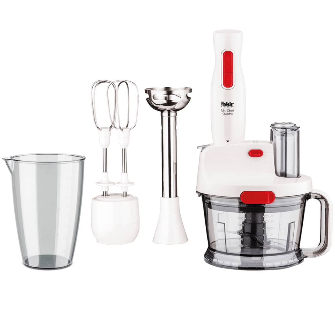 FAKIR MR CHEF QUADRO BLENDER SETI