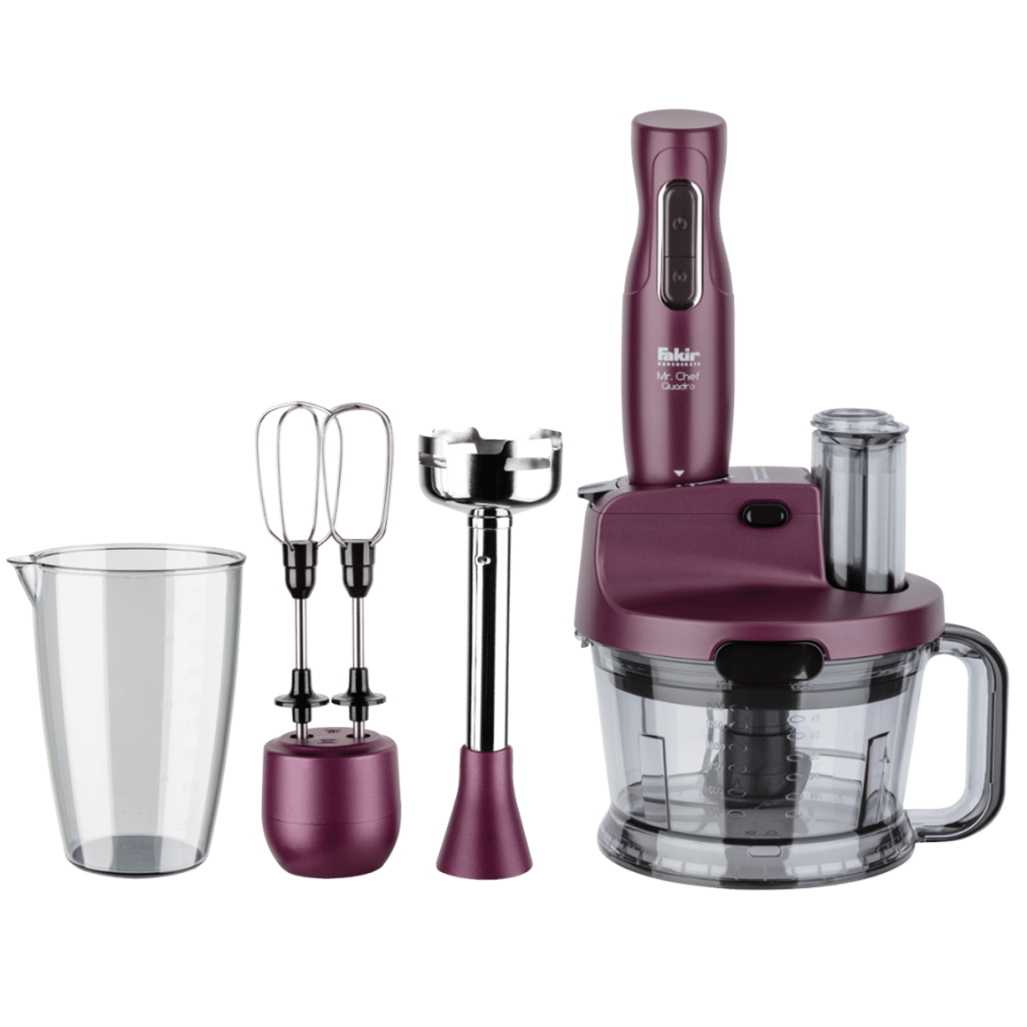 FAKIR MR CHEF QUADRO BLENDER SETI