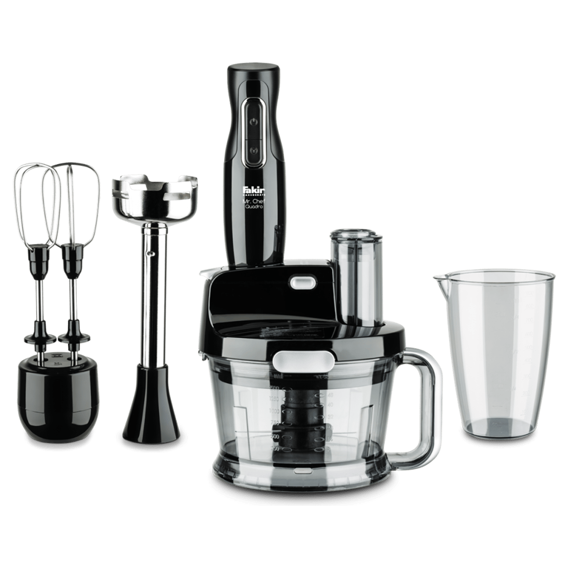 FAKIR MR CHEF QUADRO BLENDER SETI