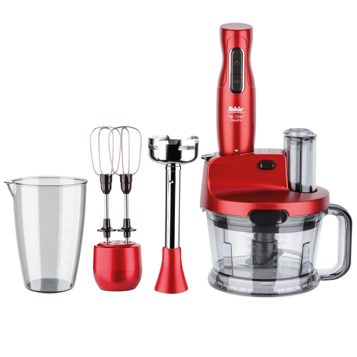 FAKIR MR CHEF QUADRO BLENDER SETI