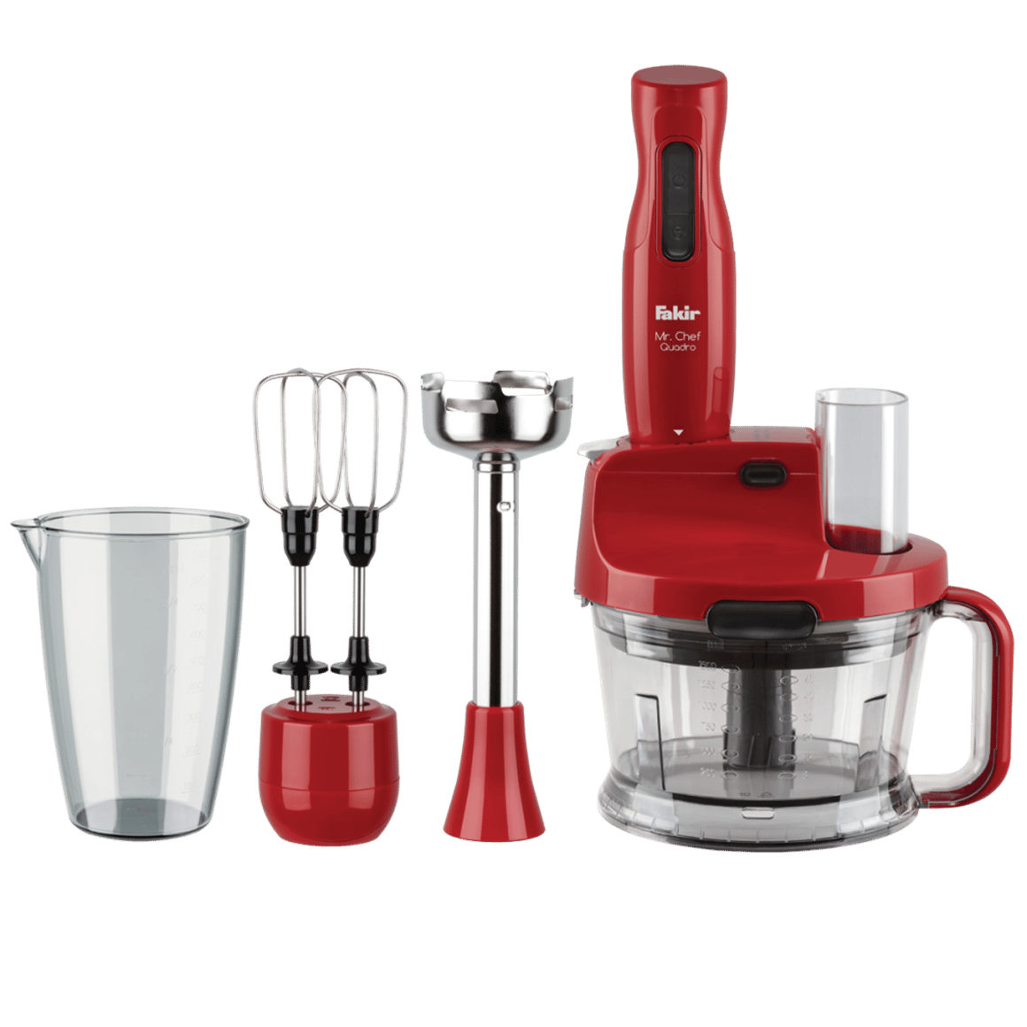 FAKIR MR CHEF QUADRO BLENDER SETI