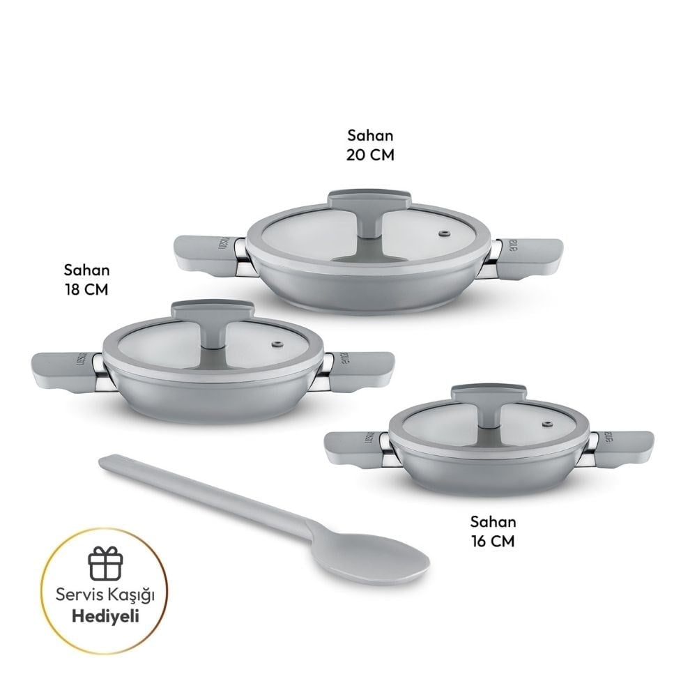 Emsan Swıss Rs 6 Parça Sahan Tencere Seti