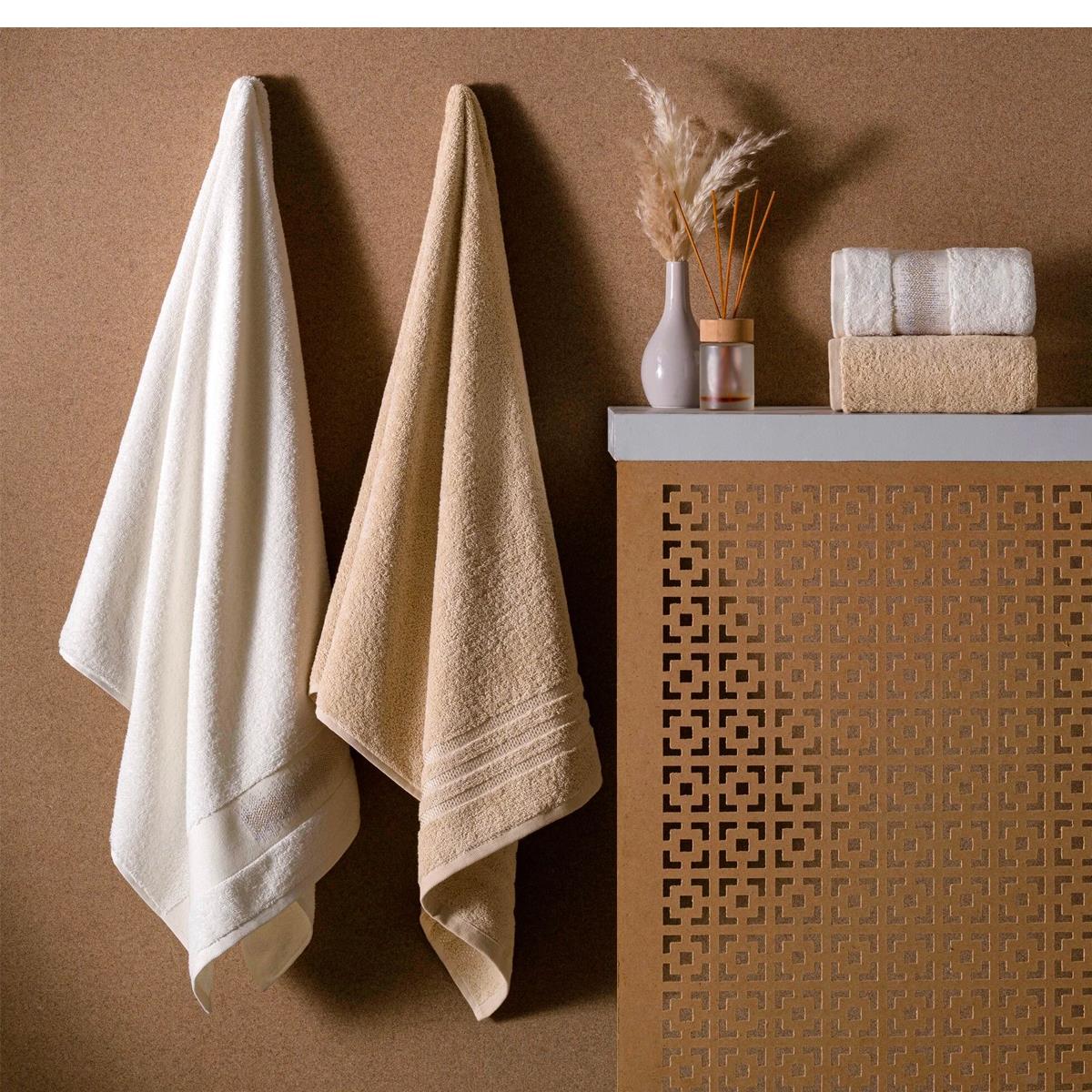 TAÇ NOVA PURE COTTON HAMAM SETİ EKR KUM