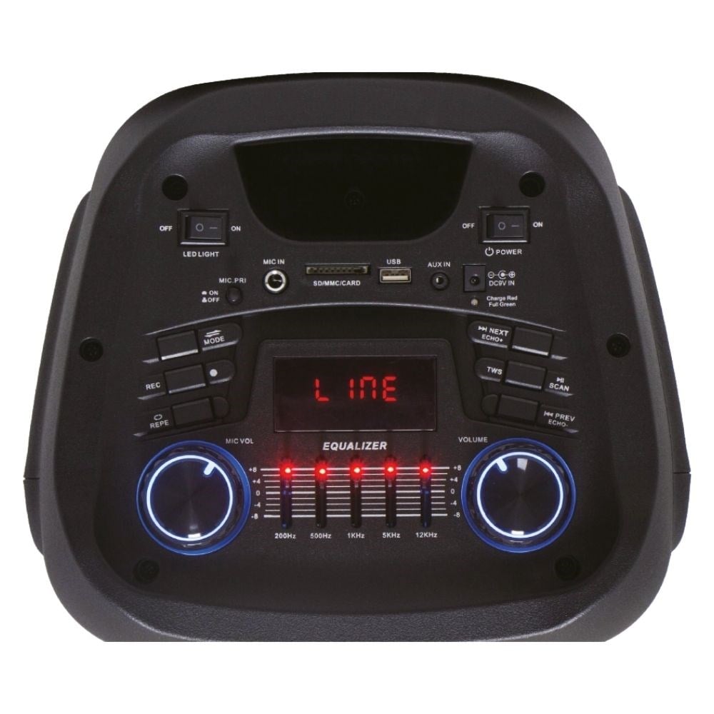 Rose Hp-2200 8'' Dual Partybox Ses Sistemi